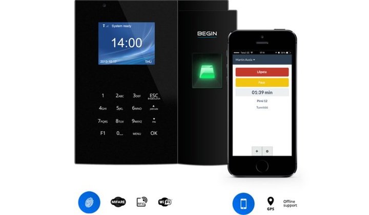 Kas ir biometriskās darbalaika uzskaites programmatūra | Begin